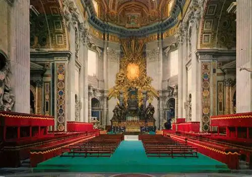 Postcard Italy Rome citta del Vaticano Basilica di S. Pietro