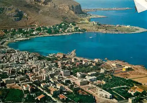 Postcard Italy Palermo coast scene 1971