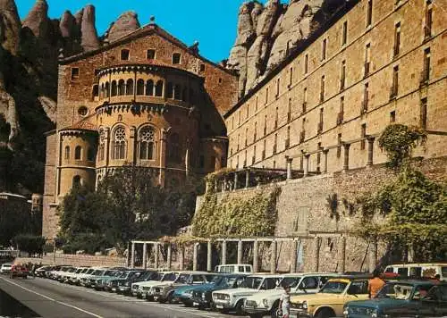 Postcard Spain > Cataluña > Barcelona Monserrat 1986