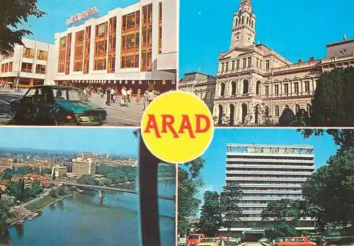 Diverse aspecte din Arad Romania