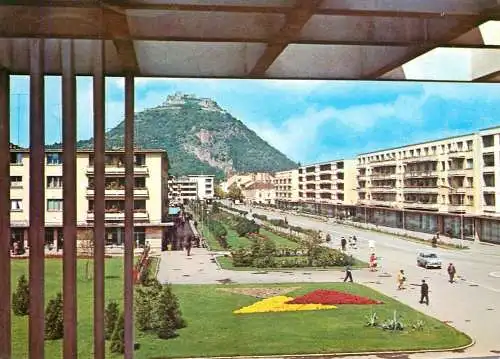 Romania vedere spre Cetatea Devei