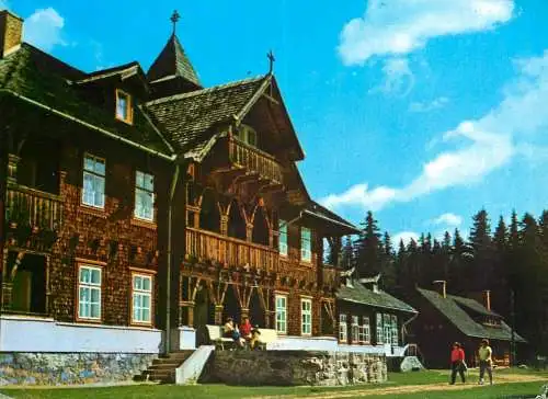 Romania Sibiu Statiunea Paltinis