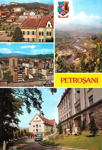 Romania Petrosani diverse imagini