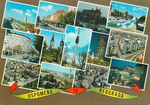 Serbia Belgrade multi view