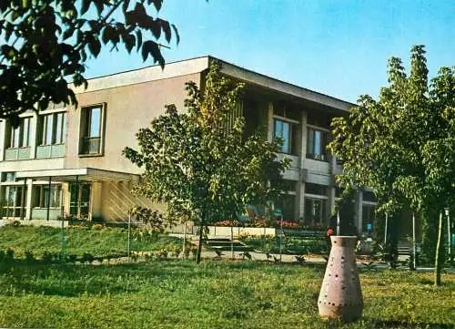 Romania Otelul Rosu Casa de Cultura