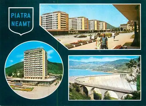 Romania Piatra Neamt diverse imagini