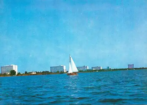 Romania Mamaia vedere de pe Siutghiol
