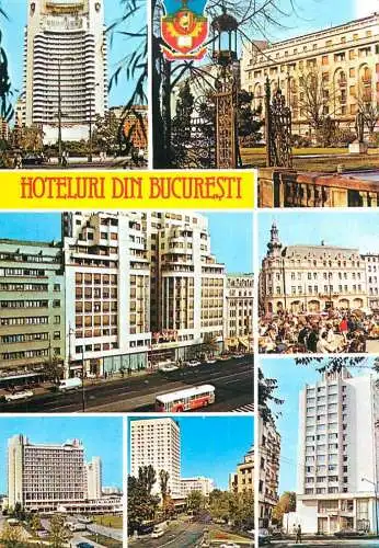 Romania Hoteluri din Bucuresti multi view