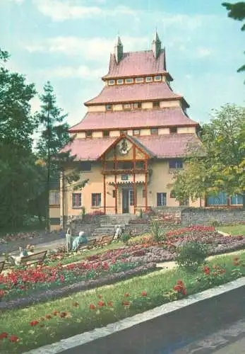 Hungary Matrahaza Reacreation home of the Trade Union