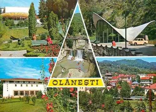 Romania Olanesti diverse imagini