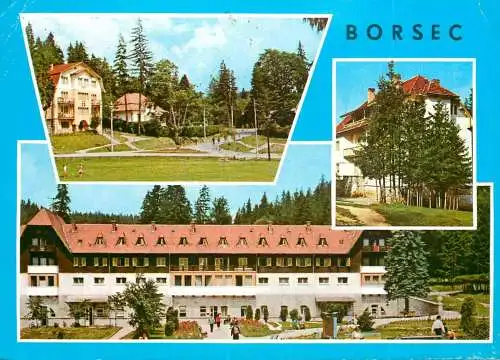 Romania Borsec diverse imagini