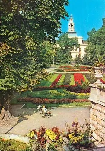 Romania Arad vedere din parc