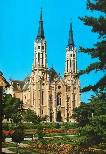 Romania Vinga Biserica catolica
