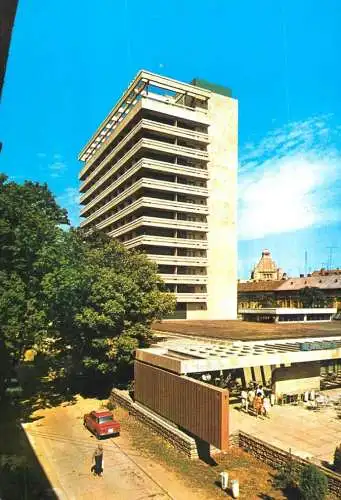 Romania vedere din Arad Iasi Hotel "Astoria"