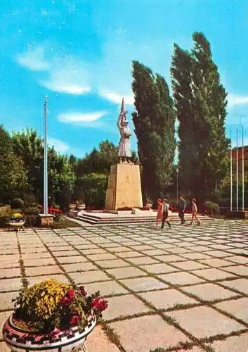 Romania Satu Mare Monumentul ostasului roman