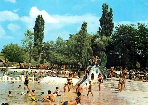 Romania Oradea Baile Felix "Strandul"