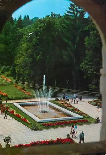 Romania Govora - parcul