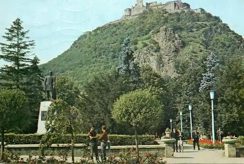 Romania Deva - Cetatea monument istoric sec XV