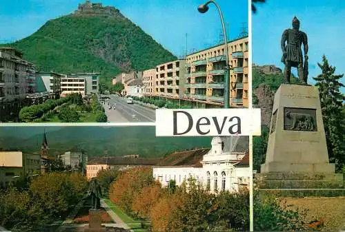 Romania Deva multi view