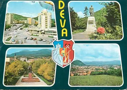 Romania Deva diverse aspecte