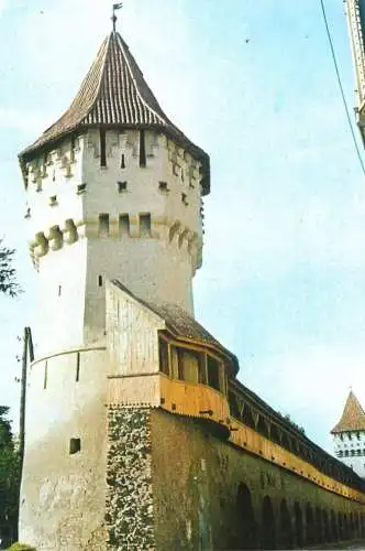 Romania Sibiu Turnul Olarilor