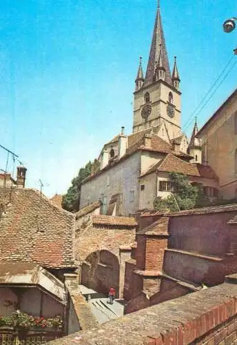 Romania Sibiu Pasajul Scarilor