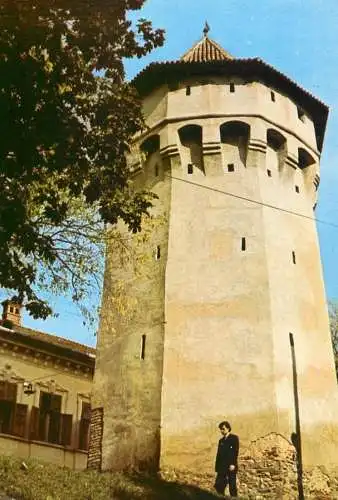 Romania Sibiu Turnul dulgherilor sec XIV