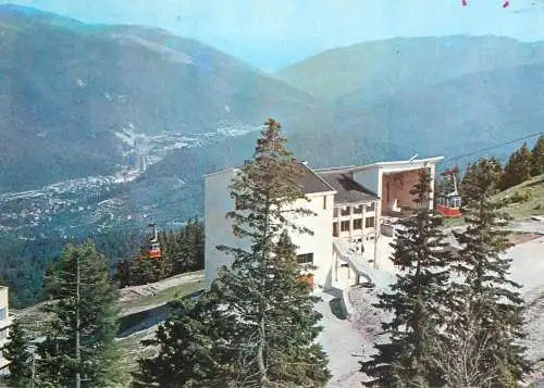 Postcard Romania Sinaia Hotel Alpin 1990