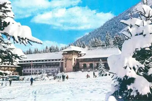 Romania Brasov Hotel Sport peisaj de iarna