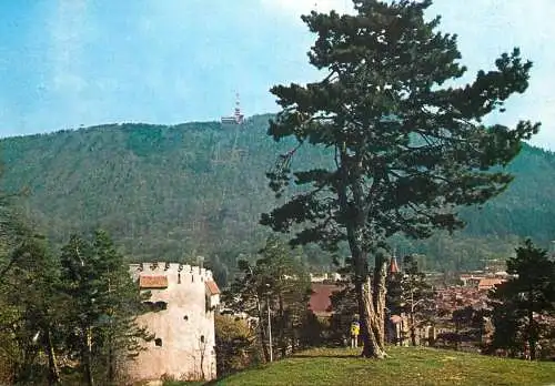Romania Brasov vedere de pe Warthe