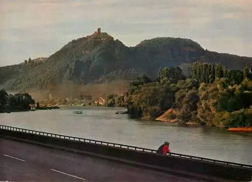 Postcard Germany Siebengebirge the seven mountains