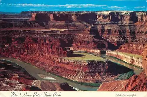 Postcard United States > UT - Utah Dead Horse point state park 1981