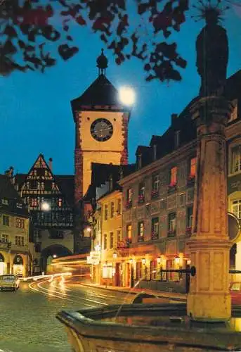 Postcard Germany Freiburg im Breisgau 1986