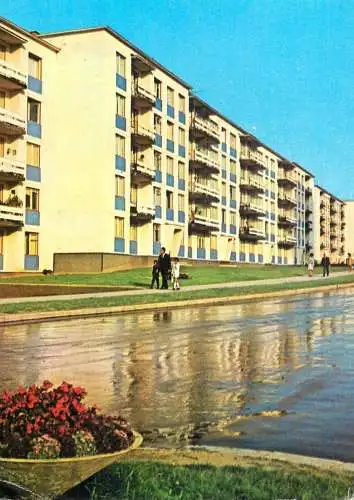 Romania Sibiu Cartierul "Gheorghe Gheorghiu-Dej"