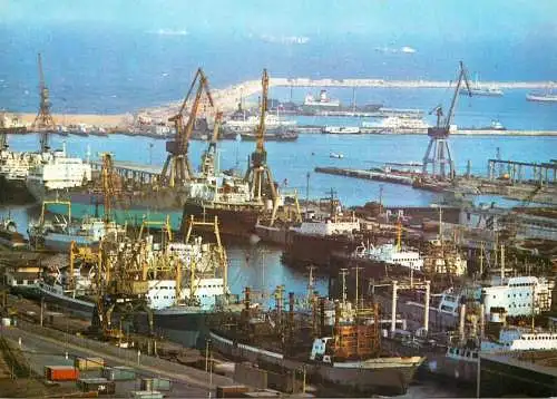 Romania Constana aspect din port