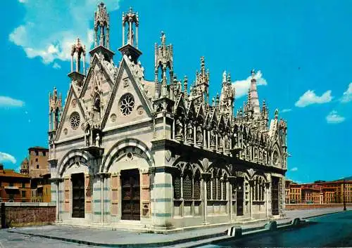 Postcard Italy Pisa chiesa di S. Maria della Spina