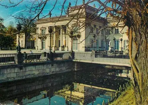Postcard Poland Warszawa Palac w Lazienkach 1969