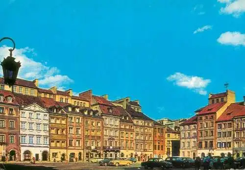 Postcard Poland Warszawa 1969