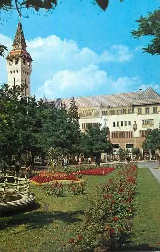 Postcard Romania Targu Mures