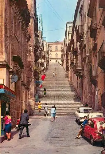 Postcard Italy Caltagirane 1977