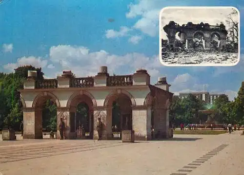 Postcard Poland Warszawa Grob Nieznanego Zolnierza 1981