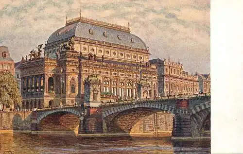 Postcard Czech Republic Prague Krasy republiky Ceskoslovenske