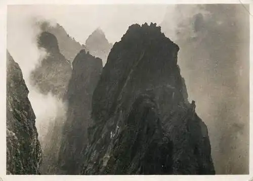 Postcard Poland Wysokie Tatry
