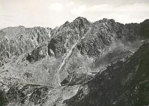 Postcard Poland Tatry Wysokie Koscielec zadni koscielec