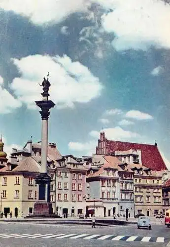 Postcard Poland Warszawa 1967