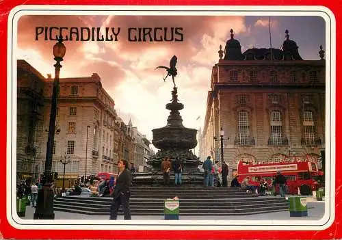 Postcard United Kingdom > England > London > Piccadilly Circus