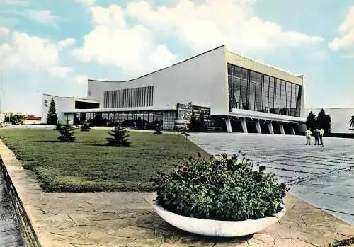 Postcard Bulgaria Sofia sport hall 1964