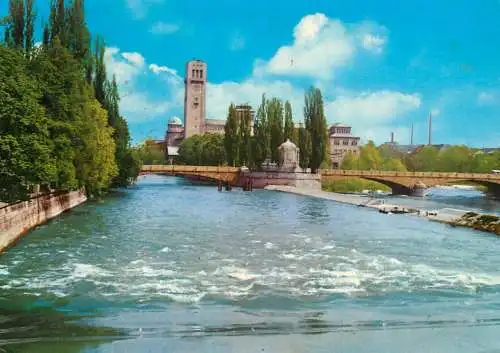 Postcard Germany Munchen 1977