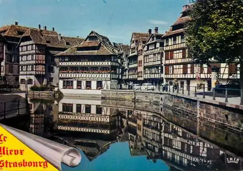 Postcard France Strasbourg maison des Tanneurs 1983