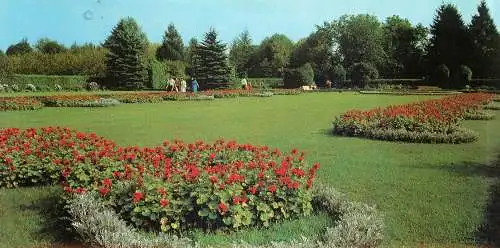 Belarus Minsk 1979 botanical gardens